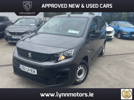 2020 Peugeot Partner 1.5 BLUE HDI 75 PANELL PANELLED 6.2 3