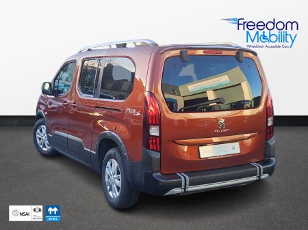 2021 Peugeot Rifter Allure Wheelchair Access €24,995