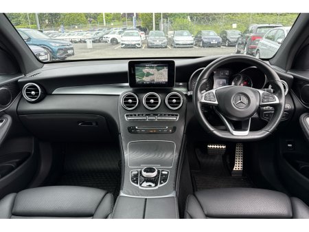 2017 Mercedes-Benz GLC Class D 4M AMG LINE PRE 4MATIC PREMIUM €34,900 thumbnail