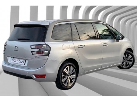 2016 Citroen Grand C4 Picasso GRD BLUE HDI 120 S+S EXCLUSIVE M MANU €11,450