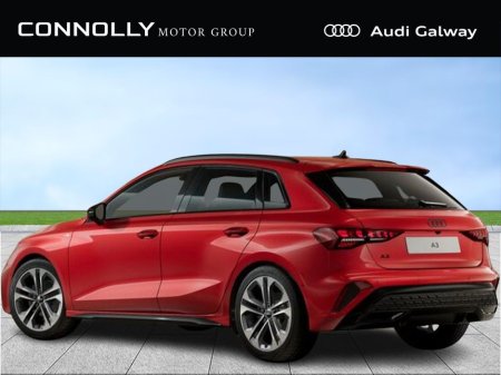 2026 Audi A3 €610 p/m - SPORTBACK S-LINE TFSI A/T €52,950