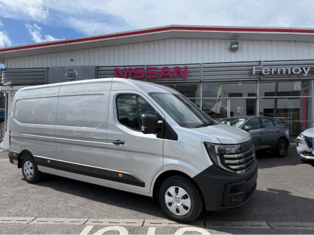 2026 Nissan Interstar Free Towbar & Ply-lining L3H2 150 bhp SV Premium €36,098