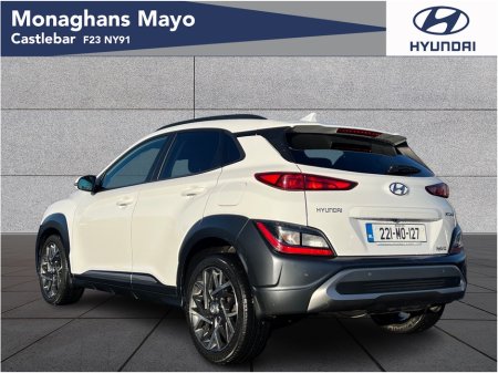 2022 Hyundai Kona EXECUTIVE HYBRID 5DR AUTO €28,900