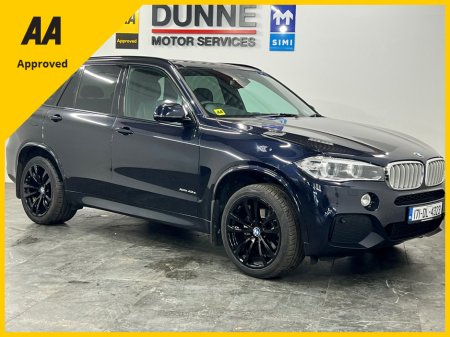 2017 BMW X5 **M SPORT**X DRIVE**40E HYBRID**AUTO*BLACK ALLOY*SAT NAV*GREAT SPEC*TWO KEYS*NCT*12 MONTH WARRANTY*FINANCE AVAILABLE €28,949