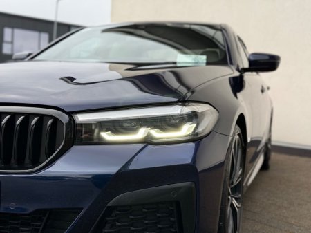 2022 BMW 5 Series 520d M Sport Saloon €44,950 thumbnail