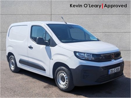 2025 Opel Combo 1.5CDTi L1 H1 Komfort €19,900