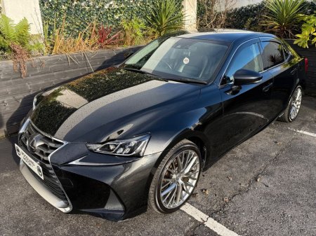 2018 Lexus IS 300 h 2.5 HYBRID / LUXURY / TOP SPEC / TAX €180 (182 REG) €23,950