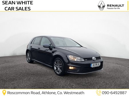 2016 Volkswagen Golf EDITION-R 1.6 TDI MANUAL 5SPEED 5DR 1 110HP €14,500