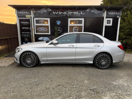 2018 Mercedes-Benz C Class C SERIES D AMG LINE 4DR AUTO €16,950