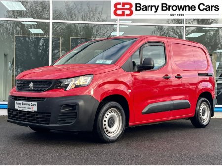 2019 Peugeot Partner ACTIVE 1.6 BLUEHDI 75 650KG 2DR €13,450