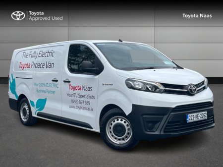2022 Toyota Proace PROACE VAN EV