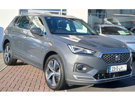 2023 SEAT Tarraco Xperience 2.0TDI 150hp 7S *7 SEATER, AUTOMATIC, FULL LEATHER INTERIOR* €41,995