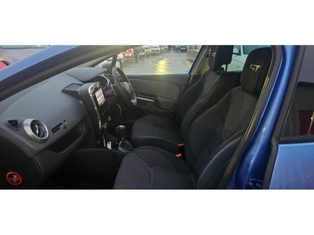 2014 Renault Clio gt automatic sport1.2t tce 120bhp 6peed €9,495 thumbnail