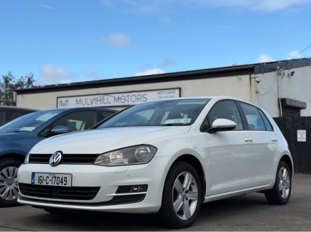 2016 Volkswagen Golf 1.4 TSI MATCH BLUEMOTION 125PS 5 5DR €14,550