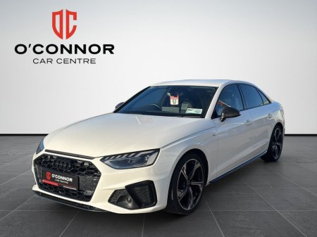 2023 Audi A4 S Line Black Edition 