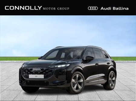 2026 Audi Q3 Q3 TDI 150HP S-T S LINE €65,750