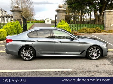 2017 BMW 5 Series 520d M-SPORT AUTO €25,950