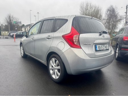 2016 Nissan Note 1.2 SC SV CVT Auto | Irish Car | Low Running Costs €7,950 thumbnail