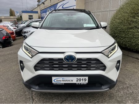 2019 Toyota Rav4 G 4WD HYBRID AUTOMAITC 2.5 PETROL //MASSIVE SPEC//PANORAMIC GLASS ROOF//FULL LEATHER//HEATED SEATS AND STEERING WHEEL// €29,950