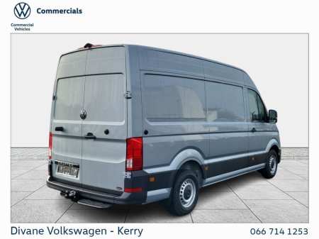 2026 Volkswagen Crafter TRENDLINE 2.0 TDI MWB 140BHP HIGH ROOF €49,500
