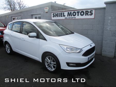 2018 Ford C-Max ZETEC TDCI €10,100
