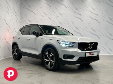 2020 Volvo XC40 R-DESIGN RECHARGE T4 - Straight Sale Discount