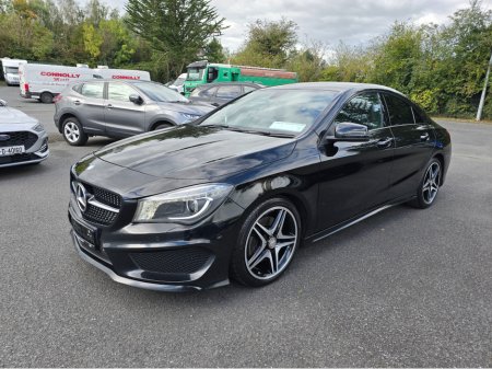 2016 Mercedes-Benz CLA Class 220 AMG SPORT DIESEL  AUTO