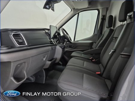 2026 Ford Transit 350L,Limited, 2.0L 165PS, 6SP Manual, FWDTrailer Tow Attachment, Steel Spare Wheel, LED Load Box Lights