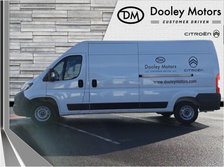 2025 Citroen Relay 35 L3H2 BLUEHDI 140 Ex Vat €29,228