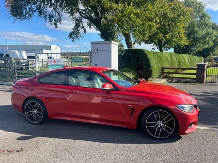 2018 BMW 4 Series 420d M Sport Auto €20,950