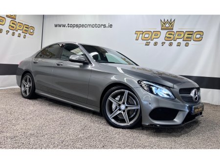 2015 Mercedes-Benz C Class C SERIES BLUETEC AMG LINE 4DR €23,800