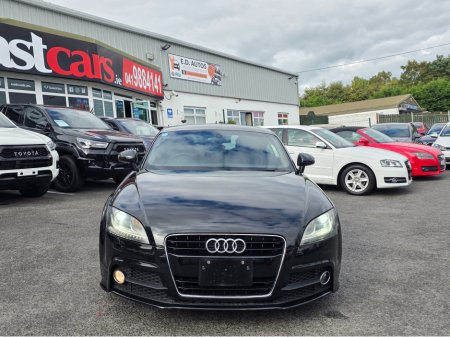 2013 Audi TT S LINE EDITION 1.8 TFSI - HALF LEATHER PACK SEATS - REV CAMERA - STUNNING CAR - SEMI DEALER €15,750