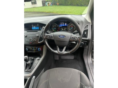 2016 Ford Focus 5DR 1.5 TD 95PS 6SPEED 4DR €8,500 thumbnail