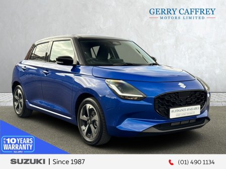 2025 Suzuki Swift 1.2 Mild Hybrid Ultra Manual