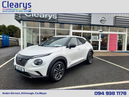 2025 Nissan Juke 1.6 HYB SV PREMIUM MY24.1
