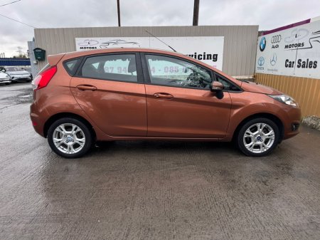 2013 Ford Fiesta ZETEC 1.25 60PS M5 4DR MCA €6,800