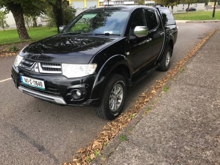 2014 Mitsubishi L200 Trade Sale Only  €8950 incl VAT DID D/CAB TROJAN 4X4 4DR 2.5 CR 4WORK €8,950