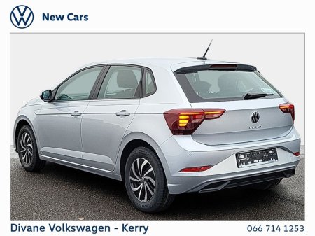 2026 Volkswagen Polo AUTOMATIC EDITION 75 1.0 PETROL 95BHP €27,500