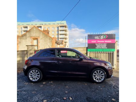 2011 Audi A1 1.4TFSI 125HP S-Tronic €8,450
