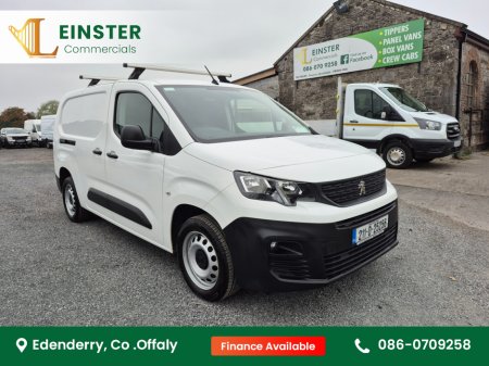 2021 Peugeot Partner ACTIVE PLUS 1.5 BLUE H HDI 100 L