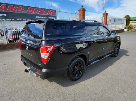 2026 KGM Musso (5yr warranty) 2.2 Turbo Diesel Auto €44,999