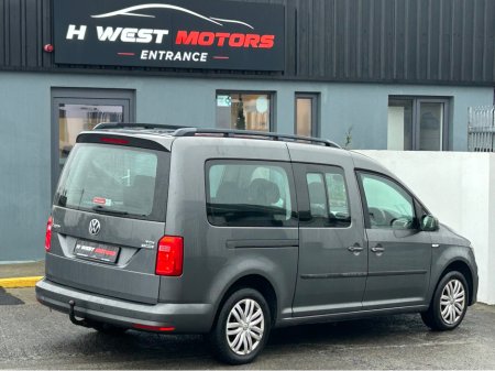 2016 Volkswagen Caddy MAXI TREND 7 SEATER TDI 102HP MANUAL 5SPEED 5DR €14,950