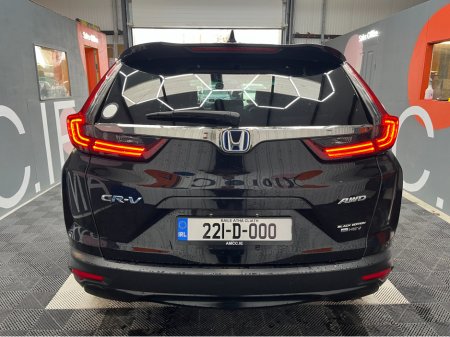 2022 Honda CR-V €33950! 2022 HONDA CR-V HYBRID HEV EX BLACK EDITION 2.0 AUTOMATIC / CRUISE CONTROL / REVERSE CAMERA / ELECTRIC MEMORY & HEATED SEATS / SUNROOF €33,950