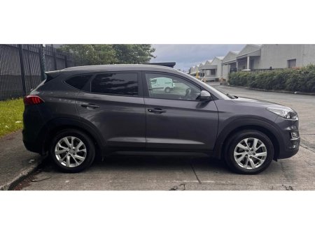 2020 Hyundai Tucson Commercial €13,780