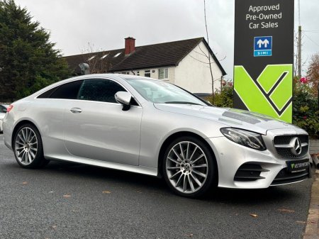 2019 Mercedes-Benz E Class PAN ROOF E220 D COUPE AMG SPORT A/T €31,995