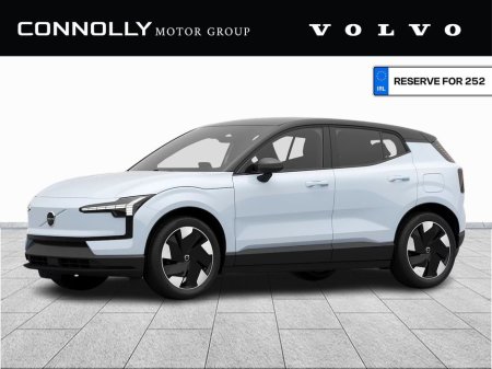 2026 Volvo EX30 Ex Range 272hp Plus €393pm €47,551