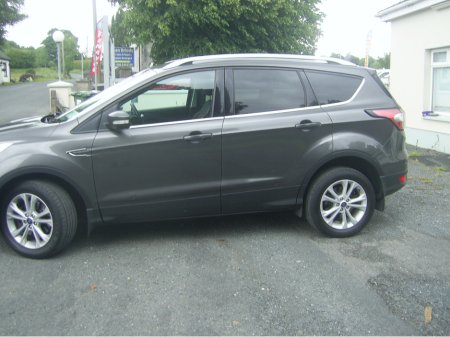 2018 Ford Kuga TITANIUM 1.5 TDCI 120PS F FWD 4DR €15,995