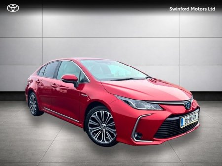 2021 Toyota Corolla HYB LUNA SPORT 4DR AUTO
