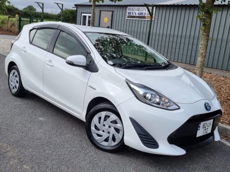 2018 Toyota Aqua 2018 TOYOTA AQUA HYBRID AUTOMATIC NCT'd €11,990 €11,990 thumbnail