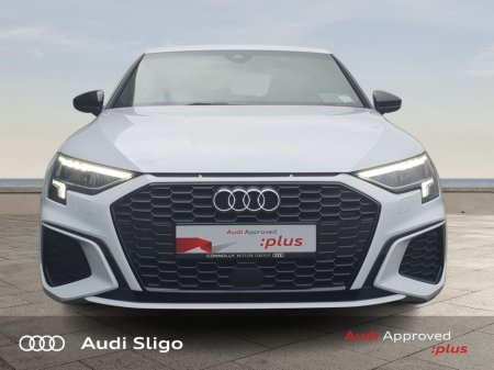2022 Audi A3 Saloon S Line + Comfort Pack + Black Pack - 1.0TFSI 110HP - SALE €31,450